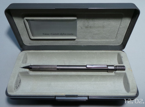 Faber castell alpha matic - faber-castell, alpha-matic