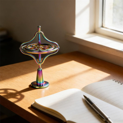 Fingertip gyroscope toys - gyroscope,