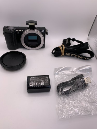 Sony alpha a5000 - a5000, 20.1mp