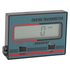 Pulse Engine Tachometer Small Handheld Digital Induction LCD Display For La BS