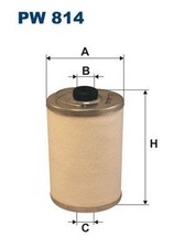 Pw814 fuel filter - pw814,