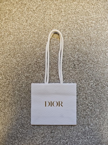 Dior white paper - gift, bag