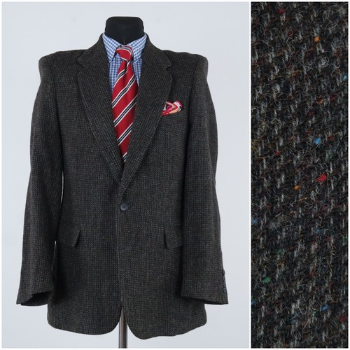 Mens vintage tweed jacket - tweed, john