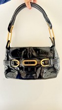 Jimmy choo Tulita patent leather bag
