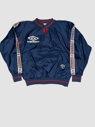 Vintage 90s umbro drill top - vintage,