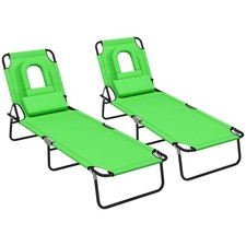 Outdoor Foldable Sun Lounger