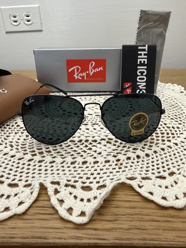 New ray ban aviator - new, ray-ban