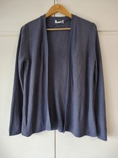 Matalan Blue Ribbed Cardigan