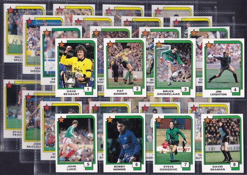 Panini soccer superstars 1988 - panini,