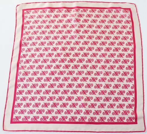 Jaeger monogram vintage silk - jaeger,