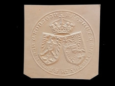 Seal stamp KABJNET J. MAJESTY