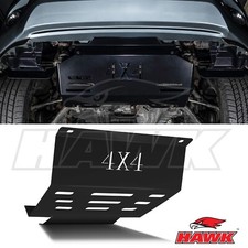 BLACK SUMP GUARD STEEL SKID BASH PLATE CHASSIS FOR MITSUBISHI L200 2015+