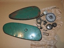 Qualcast cylinder mower belt & chain cover, belt drive gears, roller pinion, etc