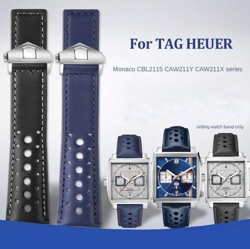 Leather watch strap - watch, for