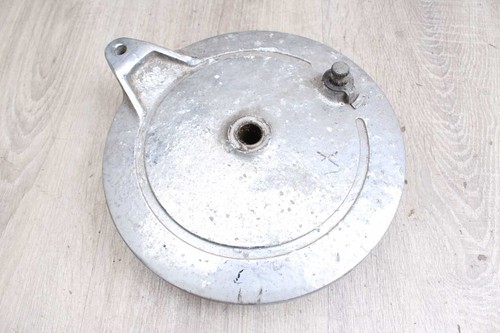Rear brake drum - rear,