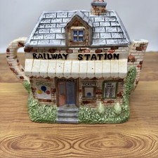 The Village Teapot Collectible