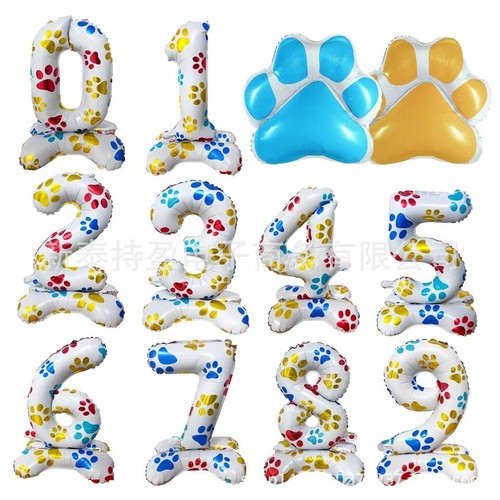 Paw age number kids - paw, 16''