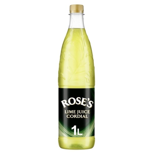 Rose lime juice cordial - rose's, 1