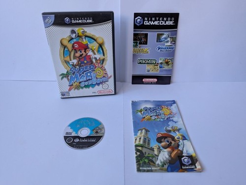 Super mario sunshine - mario, gamecube
