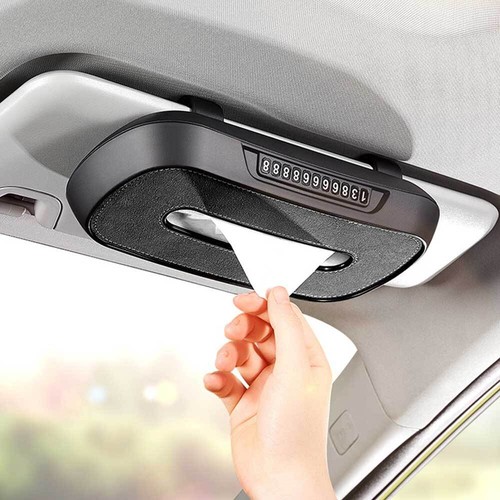 Set car tissue box towel - set,