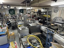 Archway Doner Machines, Henny Penny Machines, Grills, Bun Warmers Etc JOB LOT