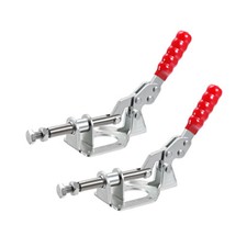 2 Pcs Pull Push Action Toggle Clamp 330 lbs/150kg Holding Capacity 32mm Stroke