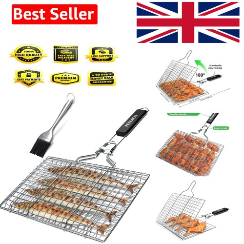 Fish grilling basket - fish,