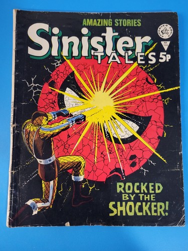 Sinister tales 106 - tales, spider