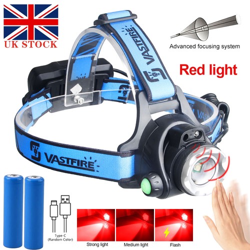 Hunting red light sensor - red, led