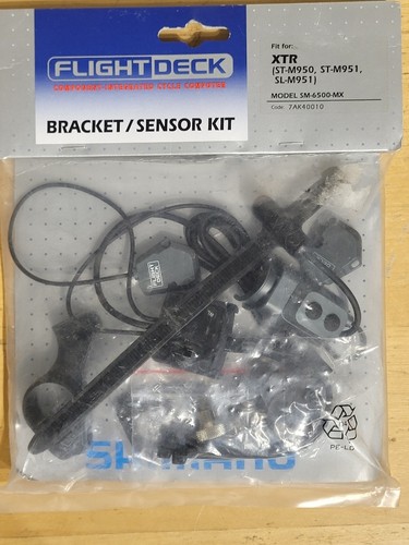 New shimano xtr flight deck - new,
