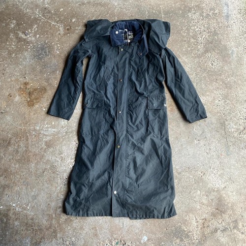 Black wax kenlin trench - wax,