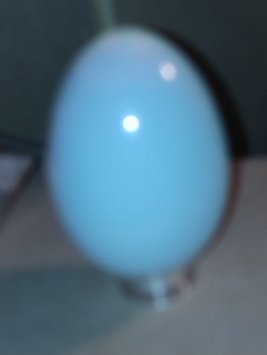 Small opalite egg - , for