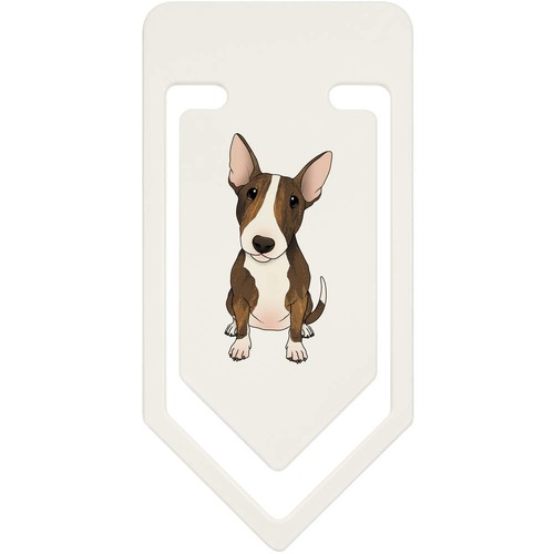Sitting bull terrier plastic - 'sitting,