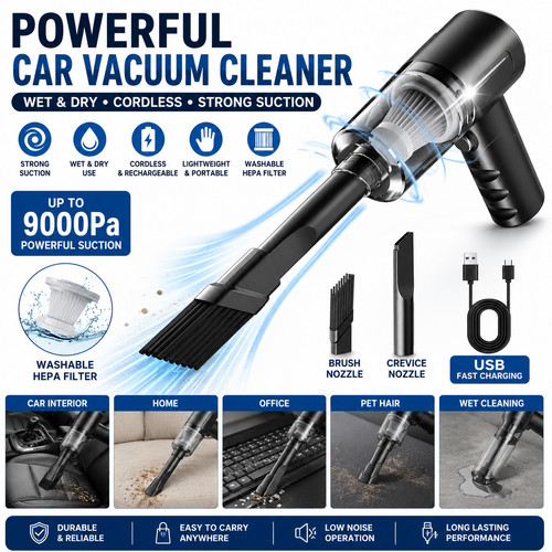 Powerful cordless car - cordless,