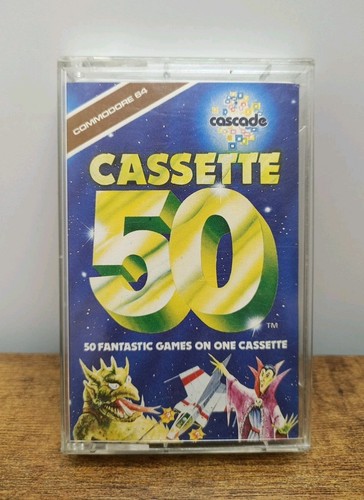 Cascade cassette - (50, games)