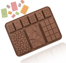 Silicone Chocolate Bar Mould