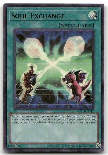 Soul exchange kc01 en042 - exchange, #kc01-en042