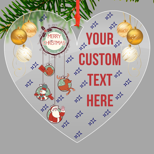 Personalised family bauble for - family,