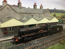 Bachmann Branchline 31-307 Manor 7813 ‘Freshfold  Manor’ BR Black E/Emblem DCC 