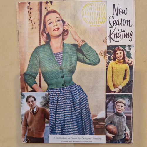 Woman home magazine knitting - magazine,