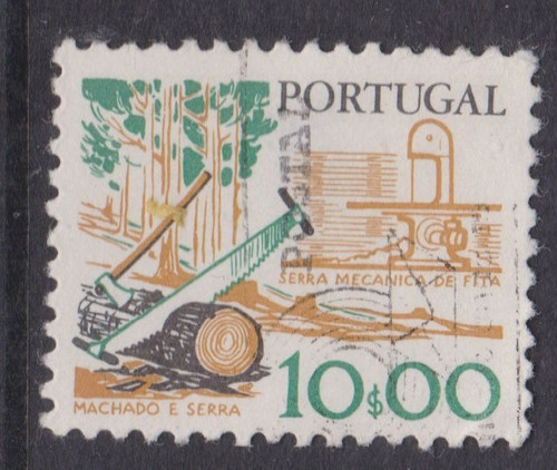 Portugal 1979 axe saw and - portugal,