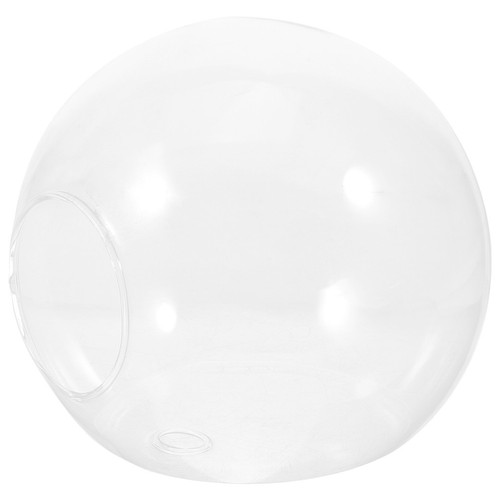 Clear glass wall - clear, mounted