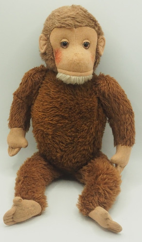 Antique plush jointed - antique,