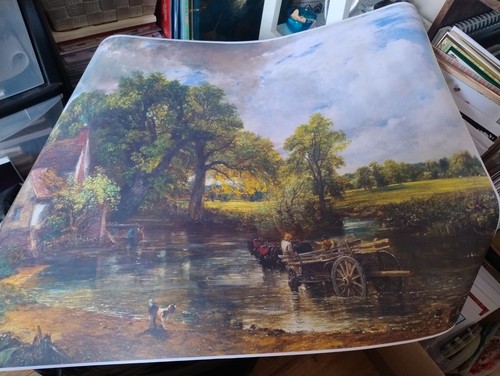 Constable the hay wain - hay,