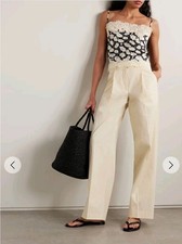 NEW DOEN  Loure Lace-trimmed