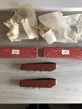 Pair Of Genuine Vintage Lucas SE100 Trafficators 24v New Old Stock