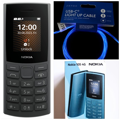 Brand new nokia - 105, 2nd