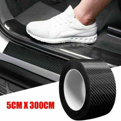 Car black carbon fiber - 3m,