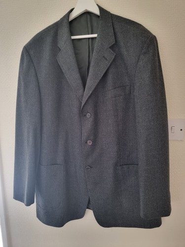 Mens italian wool blazer size - italian,