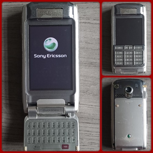 Sony ericsson p910i collectors - ericsson,